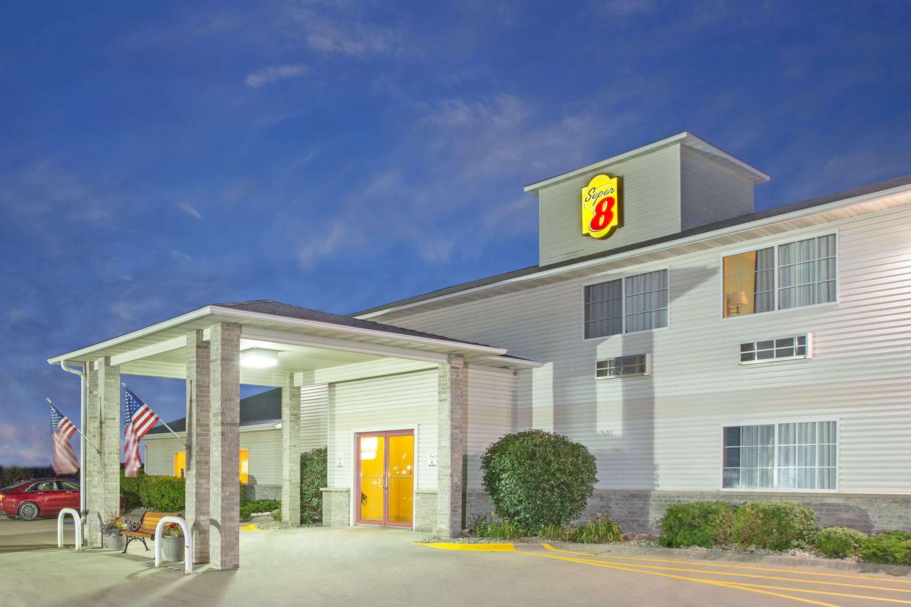 Motel Super 8 By Wyndham Clarinda Exterior foto